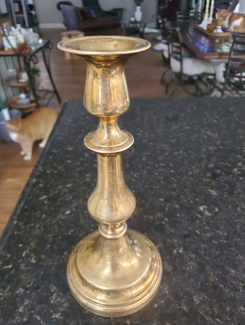 Heirloom Brass Candlestick
